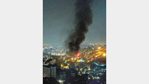 ‘反정부 시위대 구금’ 이란 교도소서 불길