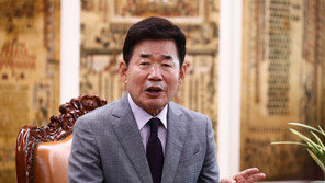 김진표 의장, UAE 대통령 만나 “양국 정상 조속히 만나길 희망”