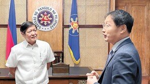 구현모 KT 대표 필리핀 방문… 마르코스 주니어 대통령 만나