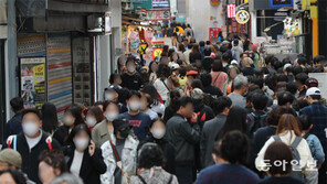 “외국인 돌아왔다” 부활하는 명동상권, 공실률 줄어