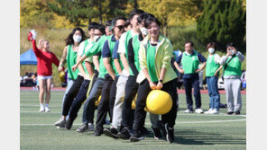 의사들 3년 만에 체육대회