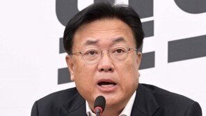 정진석, 北 도발에 “미친개엔 몽둥이가 약…한미군사동맹 굳건히”