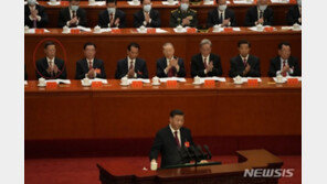 中펑솨이 성폭행 의혹 장가오리 전 부총리, 당 대회 등장