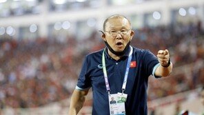박항서, 내년 1월까지만 베트남과 동행…“행복했던 5년”