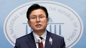황교안 “尹정부 성공 이뤄내는 강한 與 만들겠다” 당대표 출마 선언