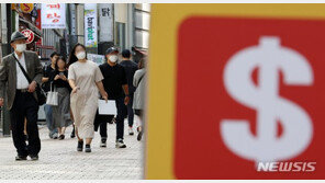 원달러 환율 장중 1440원 재돌파…연고점 위협