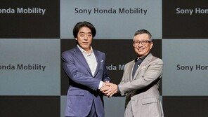 소니·혼다 모빌리티, 日 전기차 구원투수 될까