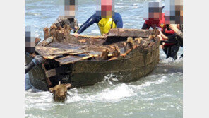 한강 하류서 ‘국적 불명’ 목선 발견했는데… 軍간부가 ‘부숴라’ 지시