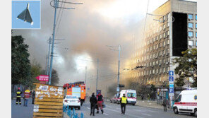 러, 키이우 ‘자폭 드론’ 공격… 민간인 4명 사망-19명 부상 