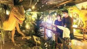 인천어린이박물관에 공룡 만나러오세요