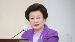 이배용 “역사교과서 국정화, 지금은 상황 달라져”