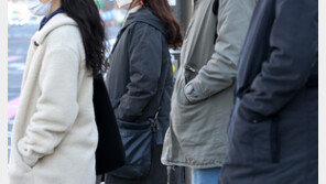 전국 ‘초겨울 추위’…서울 4~14도, 부산 9~19도