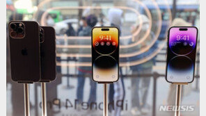 “애플, 중국 YMTC 반도체 탑재 계획 보류”