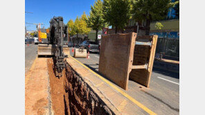 군산 하수관로 공사장서 매몰사고… 60대 근로자 사망