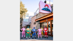 가정폭력범 퇴치한 美 파워레인저…본업은 일식집 점원들