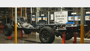 현대모비스, 벤츠 전기차에 샤시 모듈 공급 ‘잭팟’