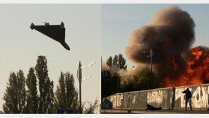 50kg탄두 이란제 드론, 굉음·저공 비행으로 키이우 시민 공포 극대화