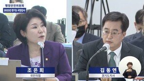 계속되는 ‘이재명 연관’ 추궁에 김동연 “저는 김동연입니다” 발끈