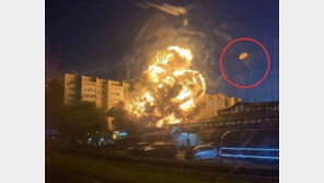 러 전투기, 아파트 덮쳐… “엔진에 새가 들어와 불”
