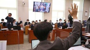 여야, 국감서 ‘대장동 의혹’ ‘도이치모터스’ 두고 난타전