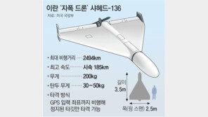 美 “러에 자폭드론 공급한 이란 추가 제재… 푸틴 잔혹성 규탄” 