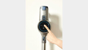 초강력-초경량-저소음… 업그레이드된 항공모터 청소기