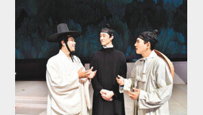 김대건 신부의 역경 다룬 연극 ‘스물두 번째 편지’ 첫 대면공연