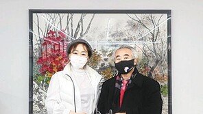 하철경 화백, 원로작가 최초로 NFT 융합 고희전 연다