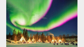 “마법같은 경험”…북캐나다의 오로라 명소들