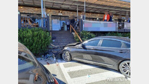 “엑셀·브레이크 헷갈렸다”…80대 몰던 차 돌진, 행인 다리 절단