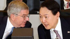 尹대통령 “국제사회 직면한 위협, 올림픽 정신으로 극복”
