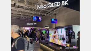 ‘실적 한파’ 가전업체…유럽 에너지 규제로 8K TV 판매 ‘위기’