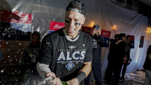 포스트 시즌에도 저지의 홈런 기록은 계속된다