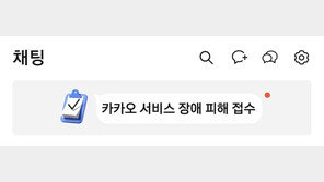 “카카오톡 상단에서 피해 접수하세요”…카카오 신고 채널 개설