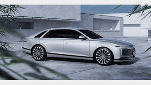 ‘뉴트로’ 입은 7세대 그랜저…‘원조 각그랜저’ 향수 담았다