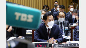 한 달 병가 TBS 대표에 노조 “사퇴해야”…오세훈 마음 돌아설까