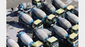 레미콘공장 ‘셧다운’ 피했다…비대위 “잠정유보하고 계속 협상”