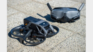 [리뷰] 드론의 시점에서 손 짓으로 비행하다, DJI 아바타