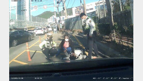 출근길 쓰러진 30대, 경찰관·간호사 만나 ‘구사일생’