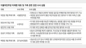 이재명 관련 수사 최소 7건… “수사망 좁혀져” 