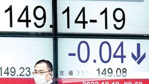 엔화가치 30% 떨어져 150엔 돌파 초읽기… 日, 환율방어 역부족 