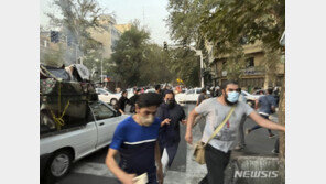 이란, 외국인 14명 체포…反정부 시위 가담 혐의