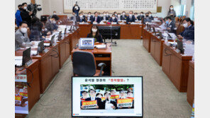 與 법사위 “野 ‘정치보복’ 포장할수록 이재명 사법리스크 커질 뿐”