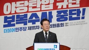 이재명 “불법 자금, 본 일도 쓴 일도 없어…진실 명백”