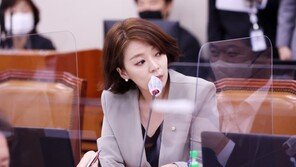 배현진 “‘질척거리다’ 외설적인가?”…국립국어원장 고개 저었다