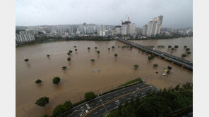 나랏돈 100억 들인 ‘홍수위험지도’, 접속자는 6만명도 안돼