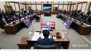 野 법사위 “檢, 정상 국감 않겠단 의도…요구 불수용시 국감 없어”