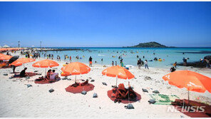 제주 여행객 체류비, 전년대비 5만원 가량 늘었다