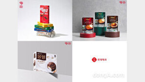롯데제과, 한국디자인진흥원 ‘2022 우수디자인(GD)’ 본상 3관왕