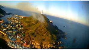 영덕 야산 불 2시간30분 만에 진화…“대기 건조, 화재 주의”